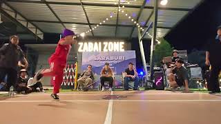 Bboy EikAxe vs Bboy Wazu  TOP8 BBOY Battle 1vs1 U15 Saraburi 2024 bboythailand 🇹🇭 [upl. by Mabelle]