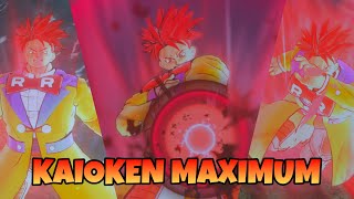 NEW Kaioken Maximum BuildKAIOKEN x100 [upl. by Eolc849]