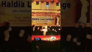 College Internal Topper Dance Haldia Law College [upl. by Gonzalo424]