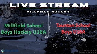 Millfield Sport Hockey BoysU16A v Taunton School [upl. by Collimore]