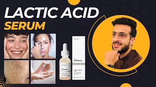 The Ordinary LACTIC ACID 10  How to Use Ordinary Lactic Acid Serum  Fairness  Skin whitening [upl. by Barta12]