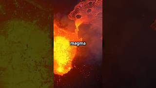 Why volcanoes erupt  🥶💀💥 shorts viralvideo theory volcaniceruption new latest [upl. by Kiryt]