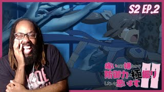 ShieldSisSeason2 SALLYS MANSION BOFURI Season 2 Episode 2 Reaction [upl. by Brooks]