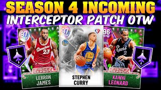 INTERCEPTOR BADGE PATCH INCOMING FOR NEXT GEN Season 4 Is Almost HERE  NBA 2K22 Myteam LIVE [upl. by Tnomed]