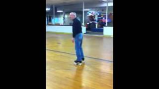 How to Roller Skate Tstop and Hockey Stop [upl. by Jewell721]