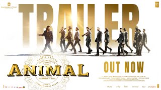 ANIMAL Tamil Official Trailer Ranbir Kapoor Rashmika Anil K Bobby D Sandeep Vanga  Bhushan K [upl. by Atival]