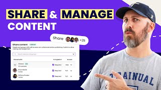 How to Share and Manage Access to Content in Trainual [upl. by Essyla]