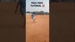 Elastico Variatios Skills tutorial pass fake 🤥football tutorial skills trending shorts [upl. by Nho]