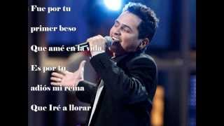 Por tu primer beso  Jorge Celedon letra [upl. by Sacrod]