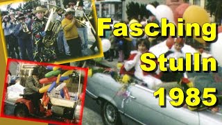 Faschingsumzug in Stulln 1985 [upl. by Drehcir514]