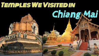 Chiang Mai Famous Temples  You shouldnt miss in Chiang Mai ✅✅✅ [upl. by Divadleahcim]