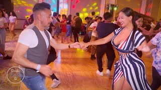 Como Una Estrella  Bailando Salsa en Mexico  Fusion Salsa Fest 2023 [upl. by Eilsil]