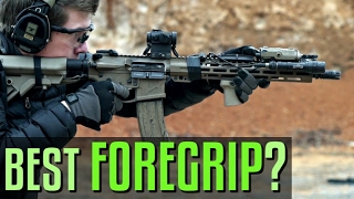 What Rifle Foregrip is Best Angled Vertical Handstop [upl. by Goran]