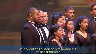 Concorso Polifonico Internazionale quotGuido dArezzoquot 26082017 Cat3 Programma profano [upl. by Llerreg745]