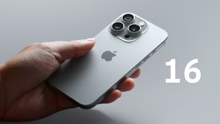 iPhone 16 Pro Review 30 Days Later [upl. by Lisha522]