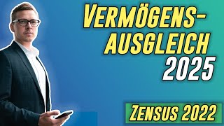 Vermögensregister und Lastenausgleich  Volkszählung 2022 Zensus [upl. by Hannala395]