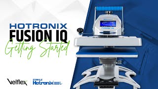 Getting Started with Your Hotronix Fusion IQ Heat Press [upl. by Fania]