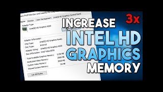 Increase Dedicated Video Memory in Windows No Software ✅ Boost FPS  INCREASE PC PERFORMANCE [upl. by Sorcim92]