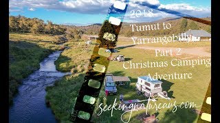 Tumut to Yarrangobilly  Part 2  Christmas Camping Adventure [upl. by Jer108]