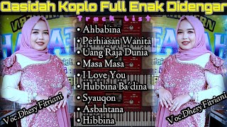 Qasidah Koplo Full Enak Didengar  VocDhesy Fitriani [upl. by Heywood162]