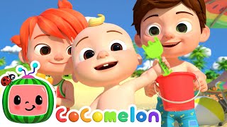 Beach Song  CoComelon  Sing Along  Nursery Rhymes and Songs for Kids [upl. by Edaw]