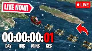 🌎 LIVE NORAD Santa Tracker 2024 🎅amp Tracking Santa Live🔴 247 [upl. by Reace160]