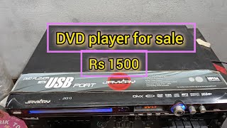 DVD player for sale 1500 only no extra money9802554405 [upl. by Ause444]