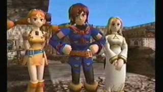 Skies of Arcadia Battle Vyse Group Imposters [upl. by Auqinot]