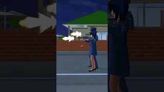 POLICE HELP CHILDREN OF CRIMINALS COFFIN DANCE SONG COVER 2411233 shorts coffindance sakura [upl. by Illib]