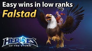 Using Mage Falstad for free wins in low ranks [upl. by Lennej246]