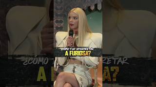 ANYA TAYLOR JOY HABLANDO ESPAÑOL [upl. by Sybyl]