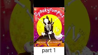 Spookyrumpus  Halloween Read Aloud Book for Kids Part 1 [upl. by Jacinthe]