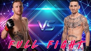 MAX HOLLOWAY VS JUSTIN GAETHJE UFC300  FULL FIGHT BMF BELT [upl. by Ania132]