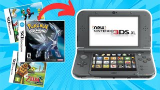 How to Play DS Games on 3DS Homebrew [upl. by Wardieu]