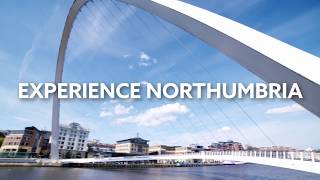 Northumbria University  Undergraduate amp Postgraduate Open Days [upl. by Yetta]