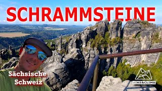 Atemberaubende Tour  Schrammsteine  Wandern Sächsische Schweiz [upl. by Carena]