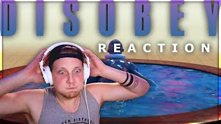 Metal Vocalist Reacts to DISOBEY  Crystal Lake [upl. by Zurek66]