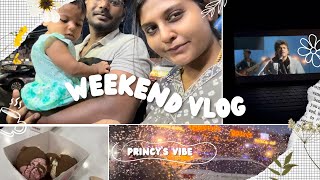 Weekend Vlog  ✨🙂‍↔️ [upl. by Deckert]