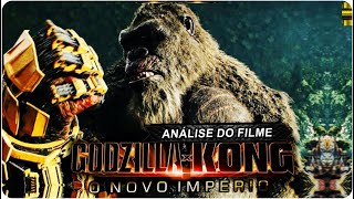 ANÁLISE D O FILME DE AÇÃO GODZILLA E KONG O NOVO IMPÉRIO LANÇAMENTO 2024 É INCRÍVEL [upl. by Aveline]