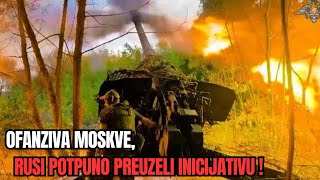 OFANZIVA MOSKVE  Ruske Jedinice NEZAUSTAVLJIVE Ukrajinci SE POVLAČE [upl. by Lazarus]