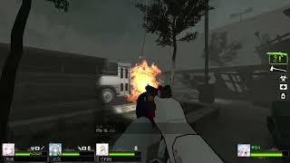 Left 4 Dead 2  Dead Center  Holloween Edition full walkthrough [upl. by Llenrahc279]