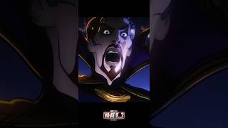 Strange Supreme VS Captain Carter Final Fight marvel whatif shorts [upl. by Annoiek]