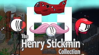 The Henry Stickmin Collection  MARKIPLIER PLAYTHROUGH [upl. by Aroved]