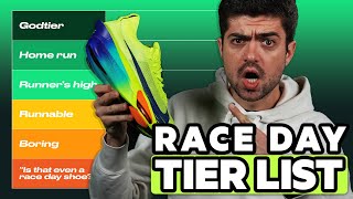 The ULTIMATE Race Day Shoe Tier List [upl. by Annairda316]