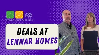 Yearend Savings at Lennar Homes  New Construction  Taylor Home Partners [upl. by Aleydis]