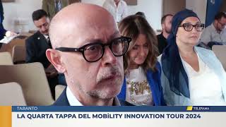 Taranto La quarta tappa del mobility innovation tour 2024 [upl. by Calvina368]