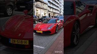 Ferrari 488 GTB Knokke [upl. by Aned145]