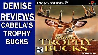 Cabelas Trophy Bucks PS2 Another Mid For The Trophy Room  Demise Reviews [upl. by Rramahs]