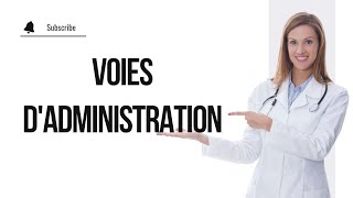 Les voies dadministration des médicaments expliquée 💊💉 [upl. by Scarlett]