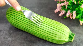 Diese Zucchini sind so lecker dass ich fast jeden Tag koche Gesundes Abendessenrezept [upl. by Niarbo]